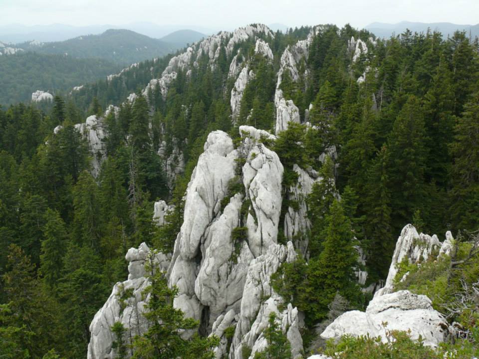 Bijele i Samarske stijene - Veseli izleti - Vlado Matijević