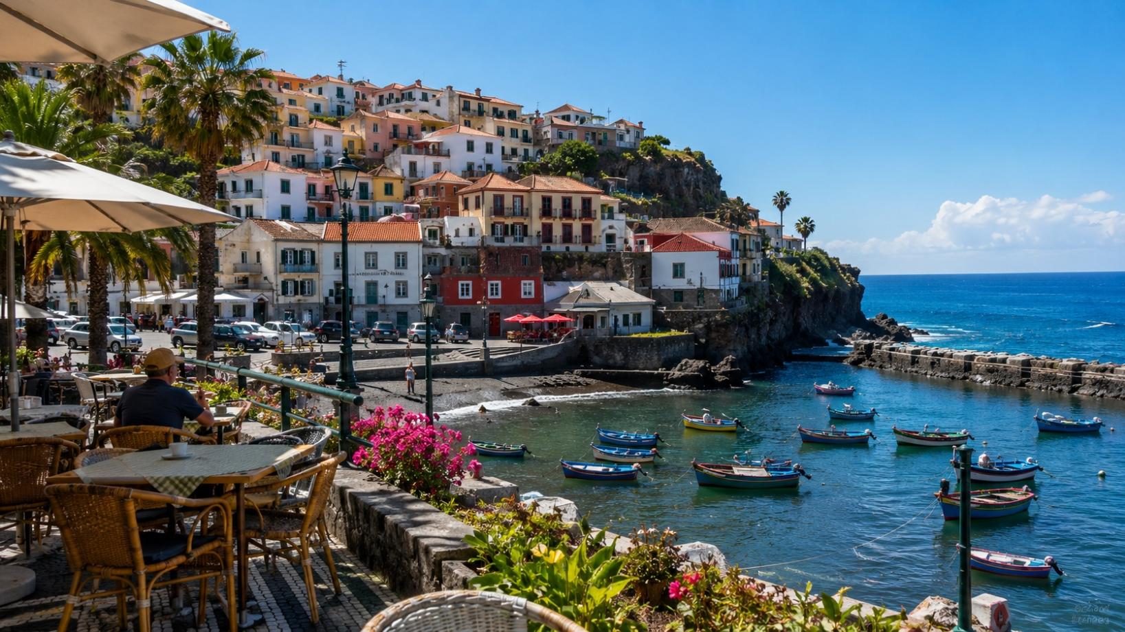 Madeira Drugi kvart Camara de Lobos