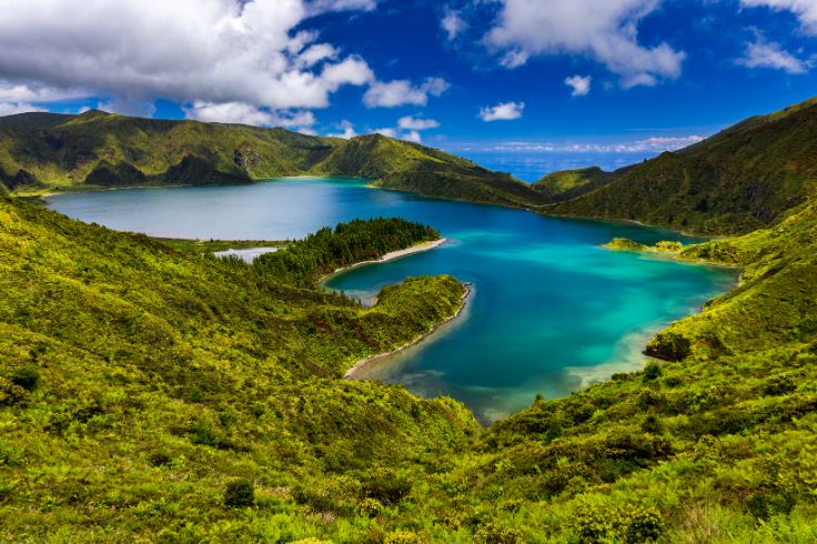 azori lagoa do fogo