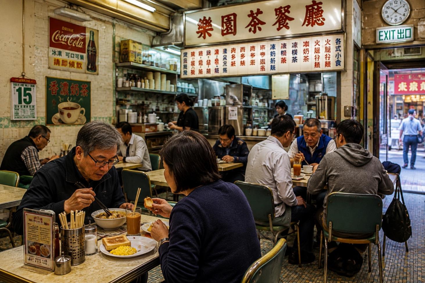 hong kong cha chaan teng