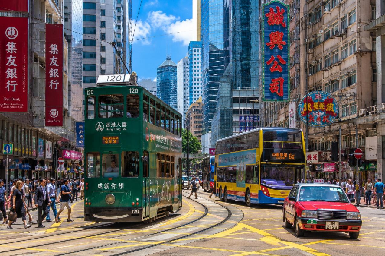 hong kong javni prijevoz