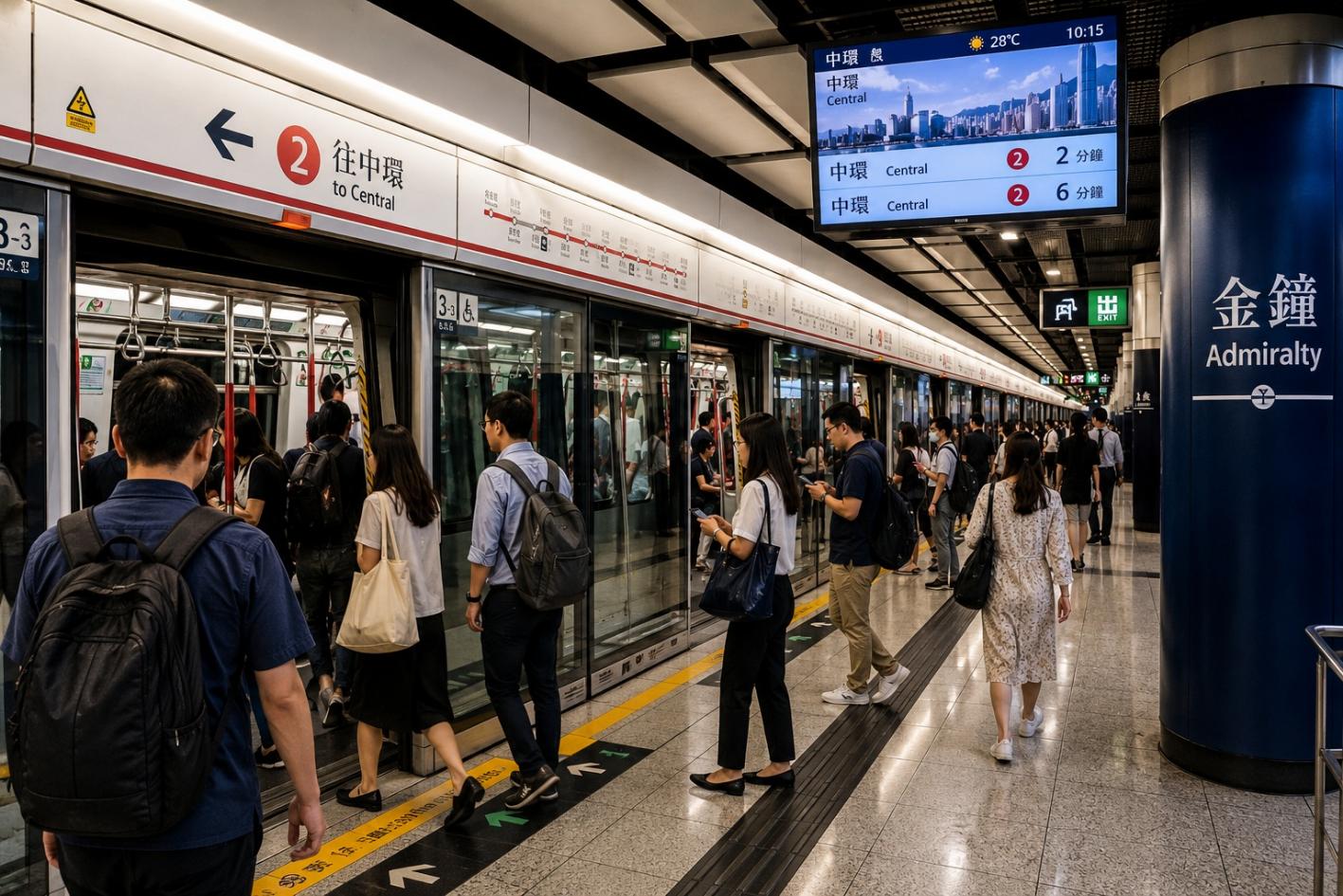 hong kong mtr