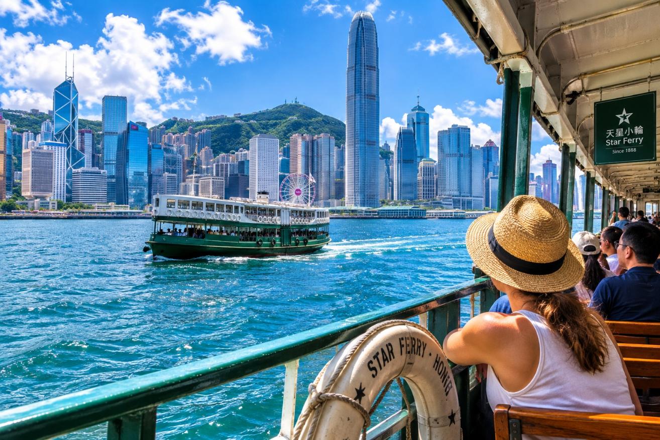 hong kong star ferry