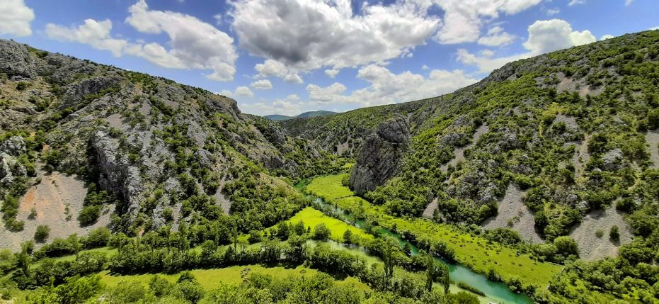 Kanjon rijeke Krupe - Veseli izleti - Vlado Matijević