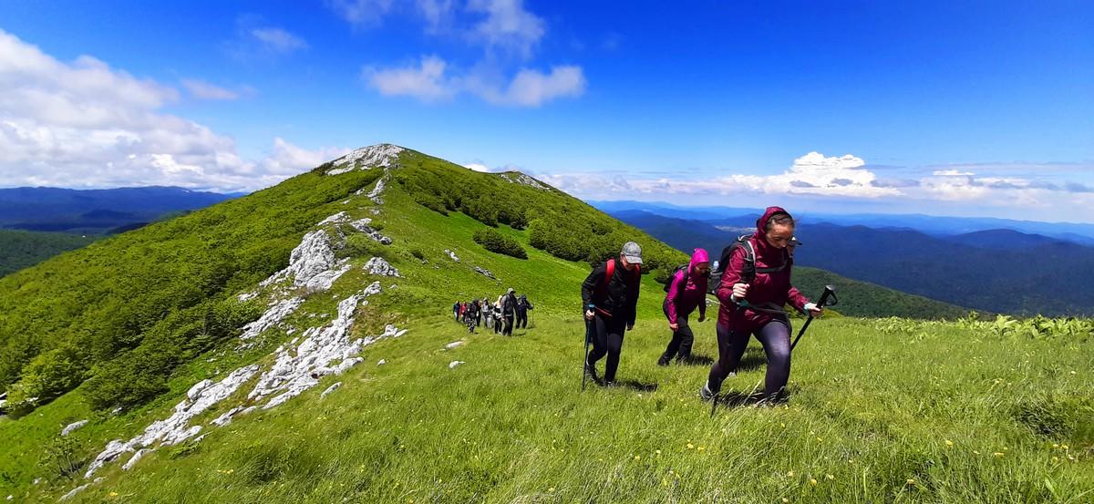 Bjelolasica, najviša planina Gorskog kotara. Jednodnevna avantura.