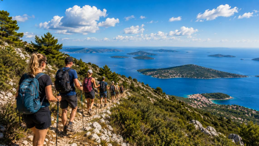 planinarenje aktivni odmor hrvatska otoci