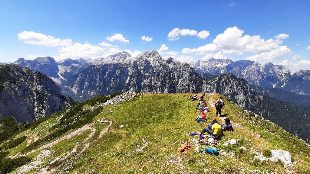 Karavanke, Begunjščica, 2060 m. Jednodnevna avantura. 