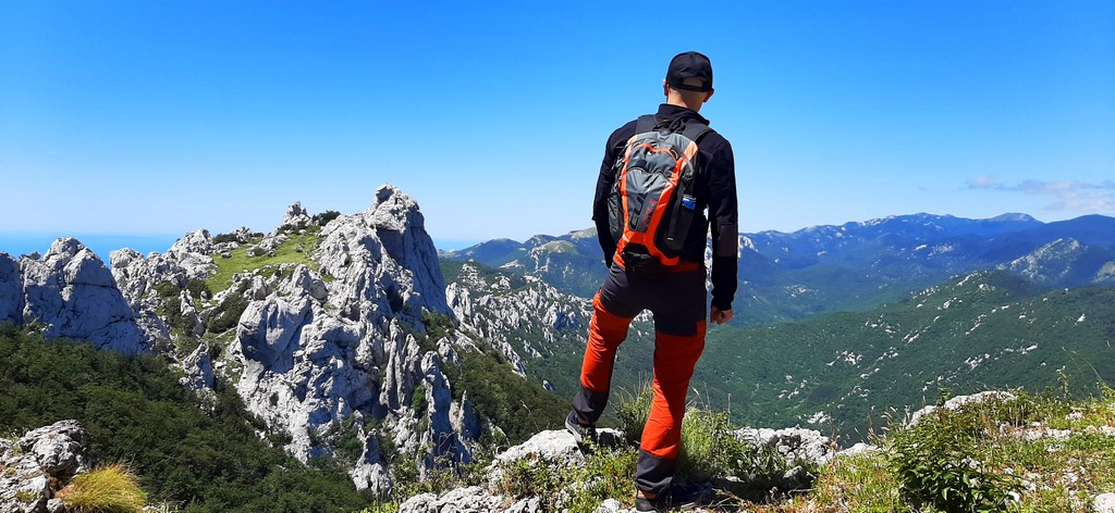 Dabarski kukovi, srednji Velebit. Jednodnevna avantura.