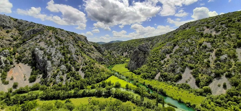 Kanjon rijeke Krupe, 2. dio. Čudo prirode koje zaslužuje biti na razglednicama. Jednodnevni izlet.