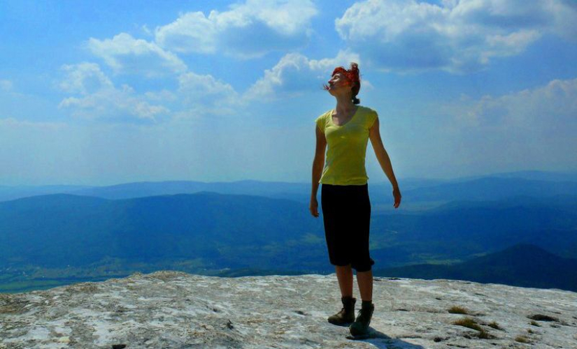 Gola plješivica-Lika na dlanu. Jednodnevna avantura.