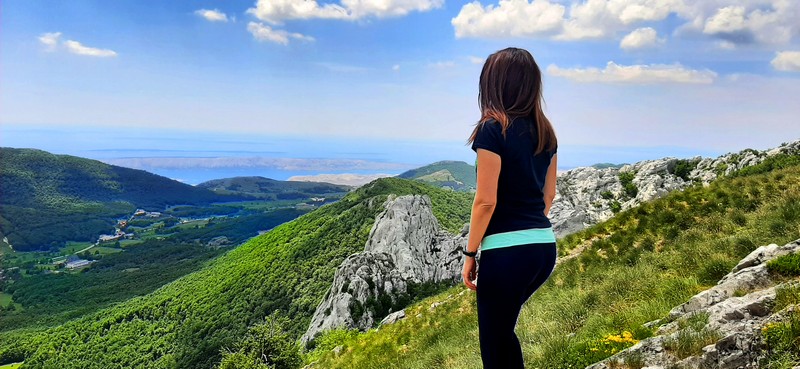 Ljubičko brdo, srednji Velebit. Jednodnevna avantura.