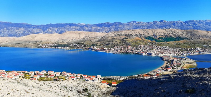Otok Pag. Prekrasna jednodnevna treking avantura.