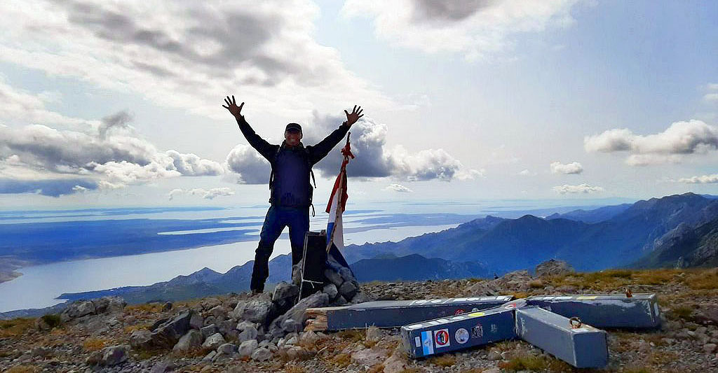 Preko južnog Velebita do mora. Jednodnevna avantura.