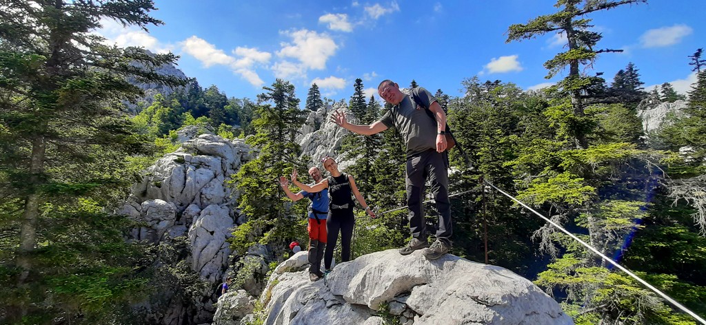 Put malog princa, južni Velebit. Jednodnevna avantura. 