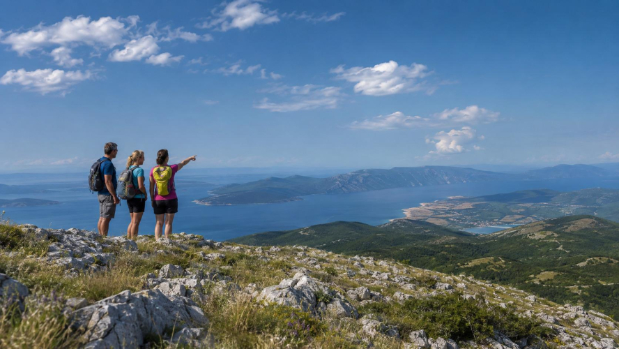 Tuhobić – grebenskom stazom između Gorskog kotara i Kvarnera